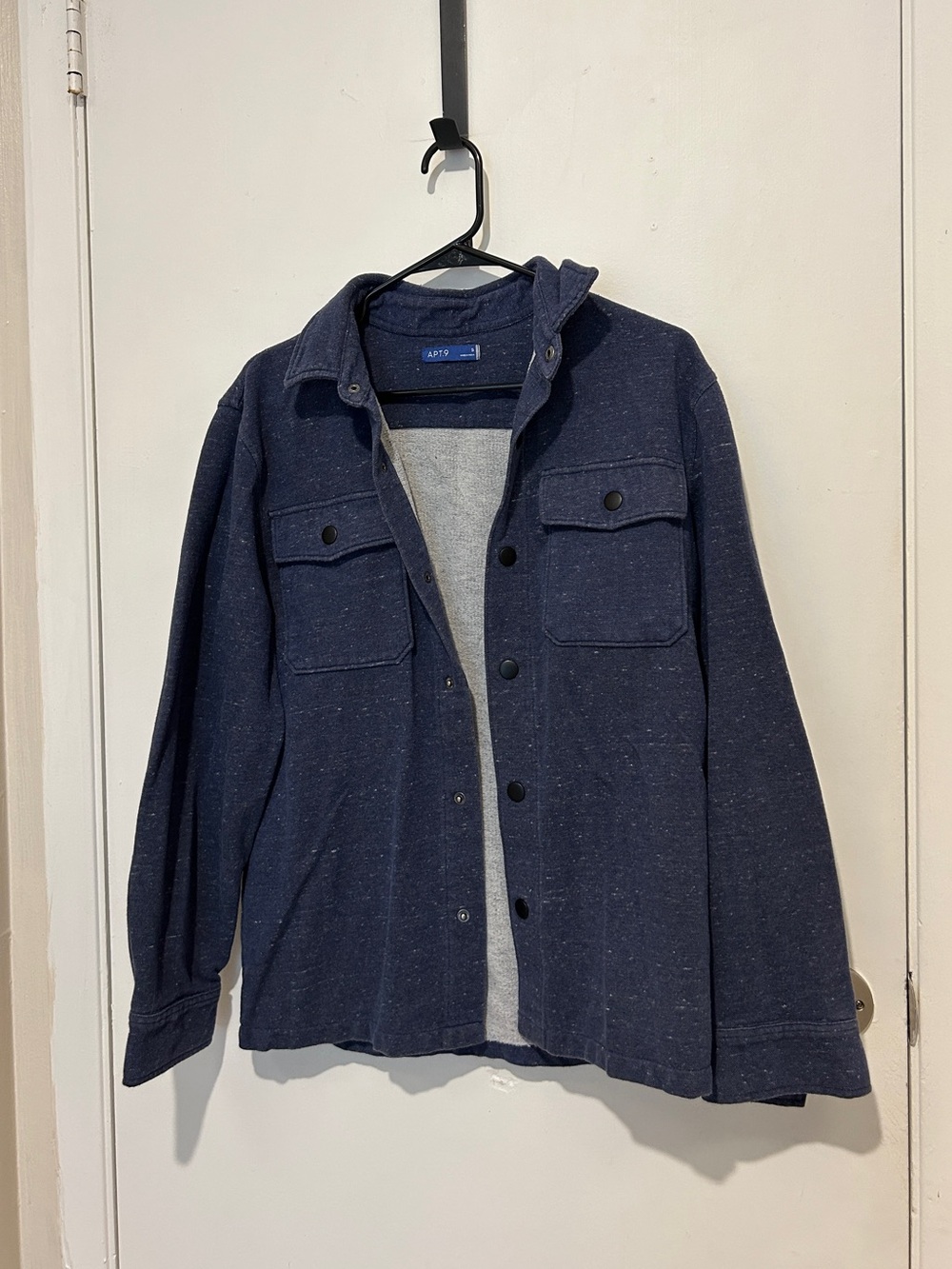 Apt.9 Navy blue button up